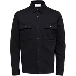 Selected Herren Jacke SLHJACKIE SWEAT - Incense 16085115 - M