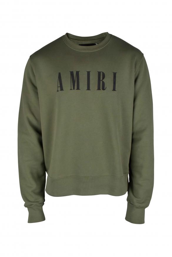 AMIRI Sweatshirt Kaki