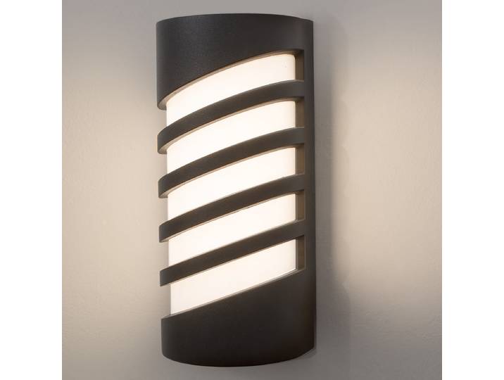 Applique extérieure Lupo 11 x 25 x 9cm Gris/Anthracite