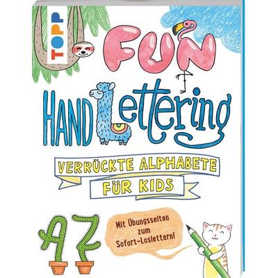 Fun Handlettering, Taschenbuch von Norbert Pautner, Frechverlag GmbH, 978-3-7724-7880-2
