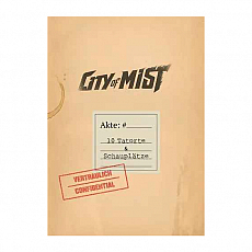 Storypunks City of Mist - 10 Tatorte und Schauplätz - deutsch 300379