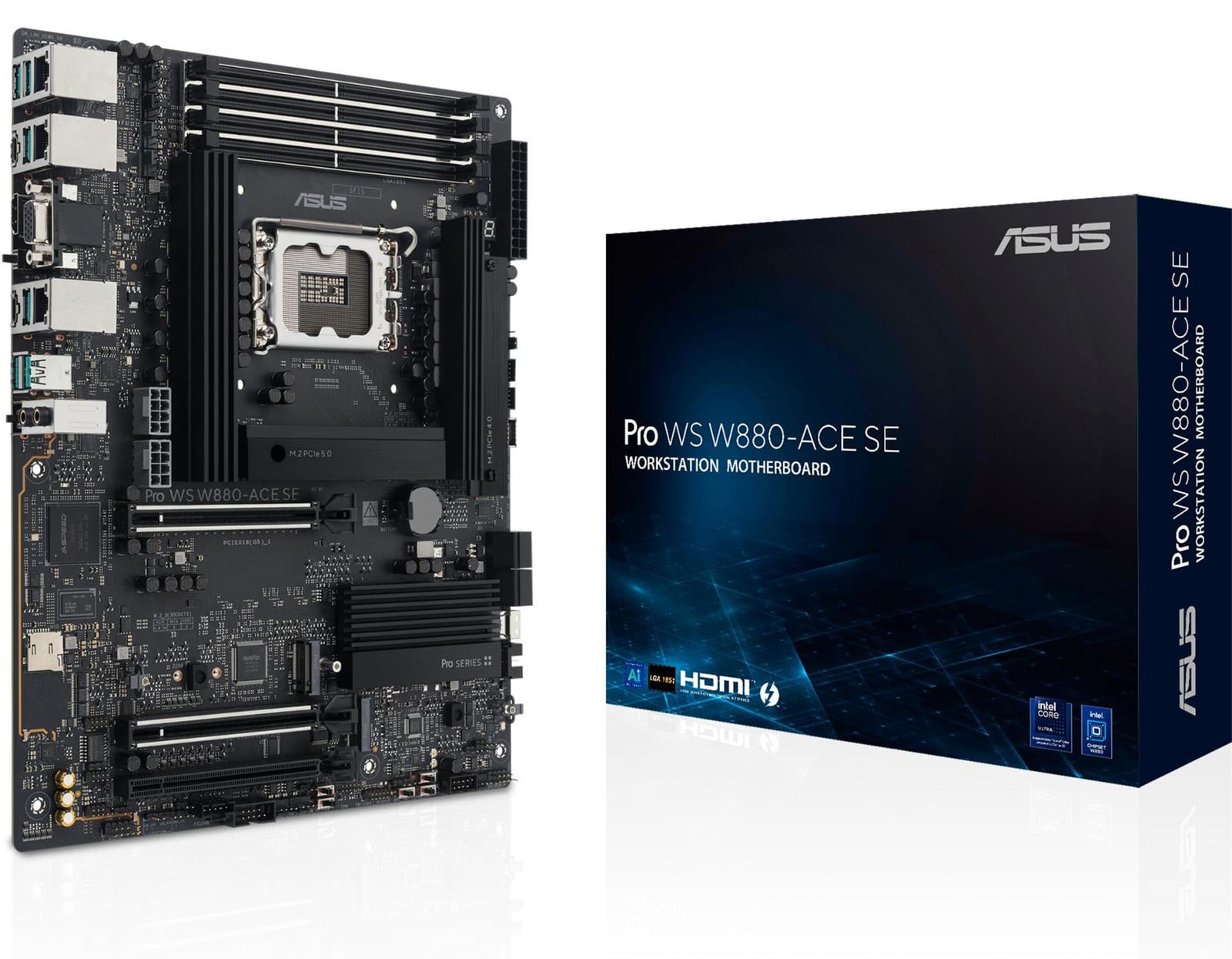 ASUS PRO WS W880-ACE SE 90MB1KV0-M0EAY0 moederbord