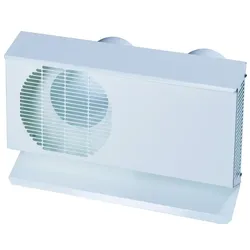 Pluggit Wetterschutzgitter doppelt ? DN150 ? Achsabstand 230 mm ? 502x327x95 mm ...