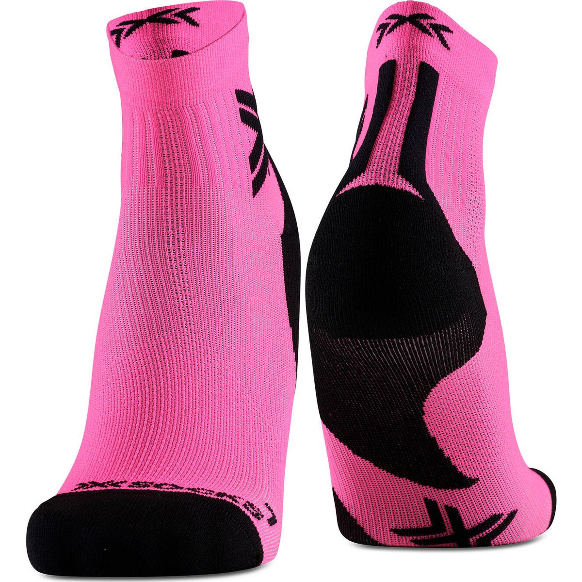 X-Socks X-socks Run Discover Ankle fluo pink/x black (P140) 35-38 XS-R7DIS24M-P140-35-38