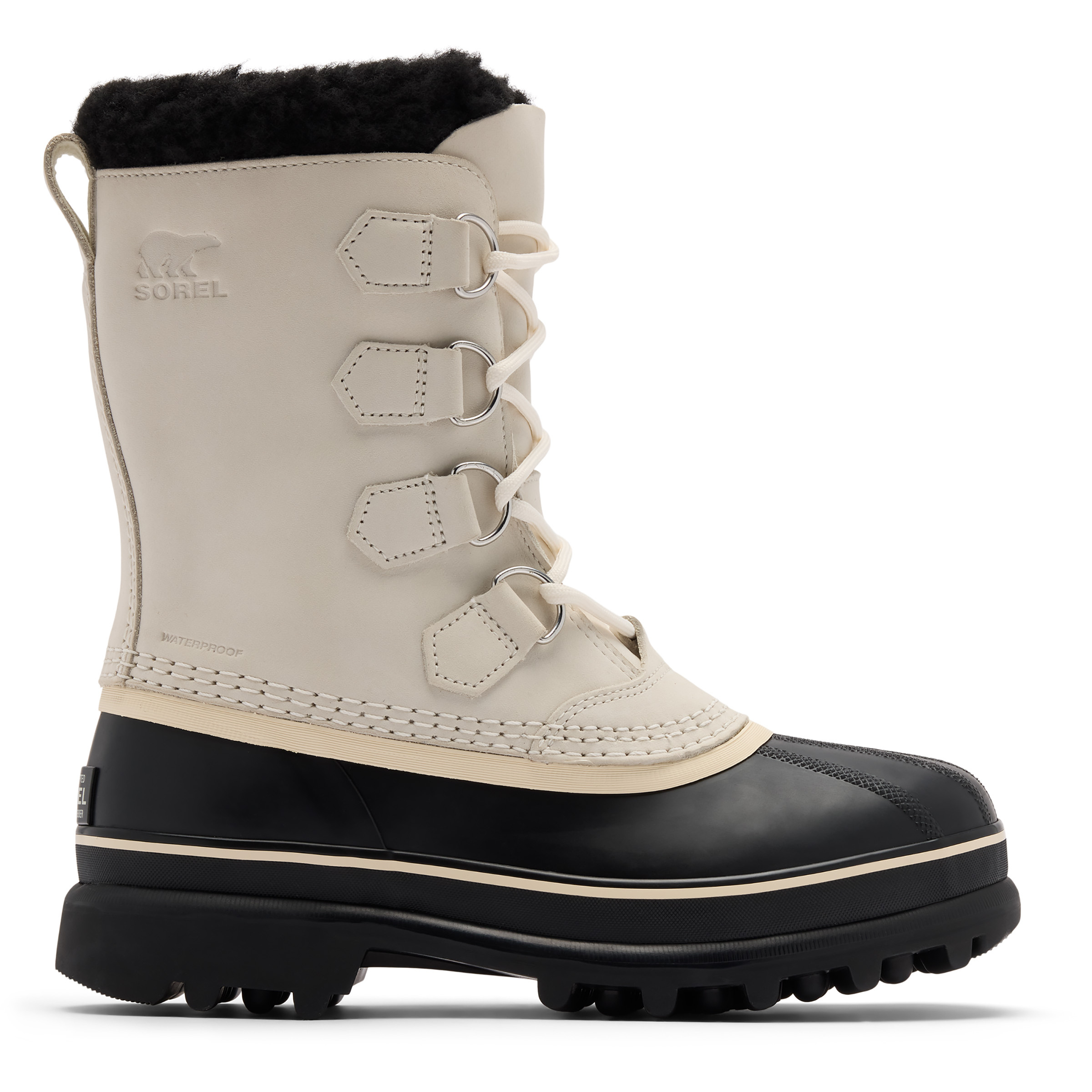 Sorel Caribou Damen Winterschuhe & Winterstiefel beige Größe 39.5 Lifestyle Wasserabweisend