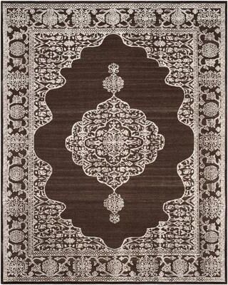 SAFAVIEH Hand-knotted Chester Alwilda Oriental Wool Rug