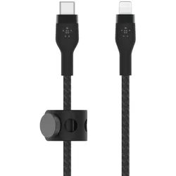 Belkin CAA011BT1MBK USB Kabel 1 m USB C USB C/Lightning Schwarz