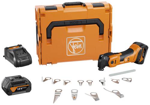 Fein Multimaster AMM 700 1.7 Q Autoglas AS 71293762000 Akku-Multifunktionswerkzeug inkl. Akku, inkl. 2. Akku, inkl. Ladegerät