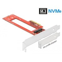 PCIe x4>1xM.3/NF1 Slot LP, Controller