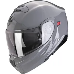 Scorpion EXO-930 Evo Solid Klapphelm - zement-grau - XS (54/55)