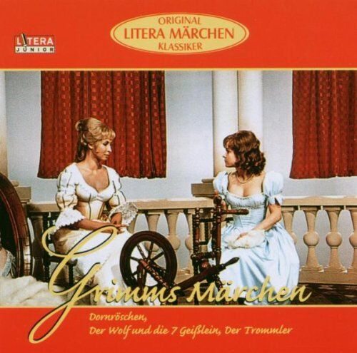 Original Litera Märchen Klassiker: Dornröschen / Der Wolf und die 7 Geißlein / Der Trommler - Preis vom 03.10.2026 20:43:07 h