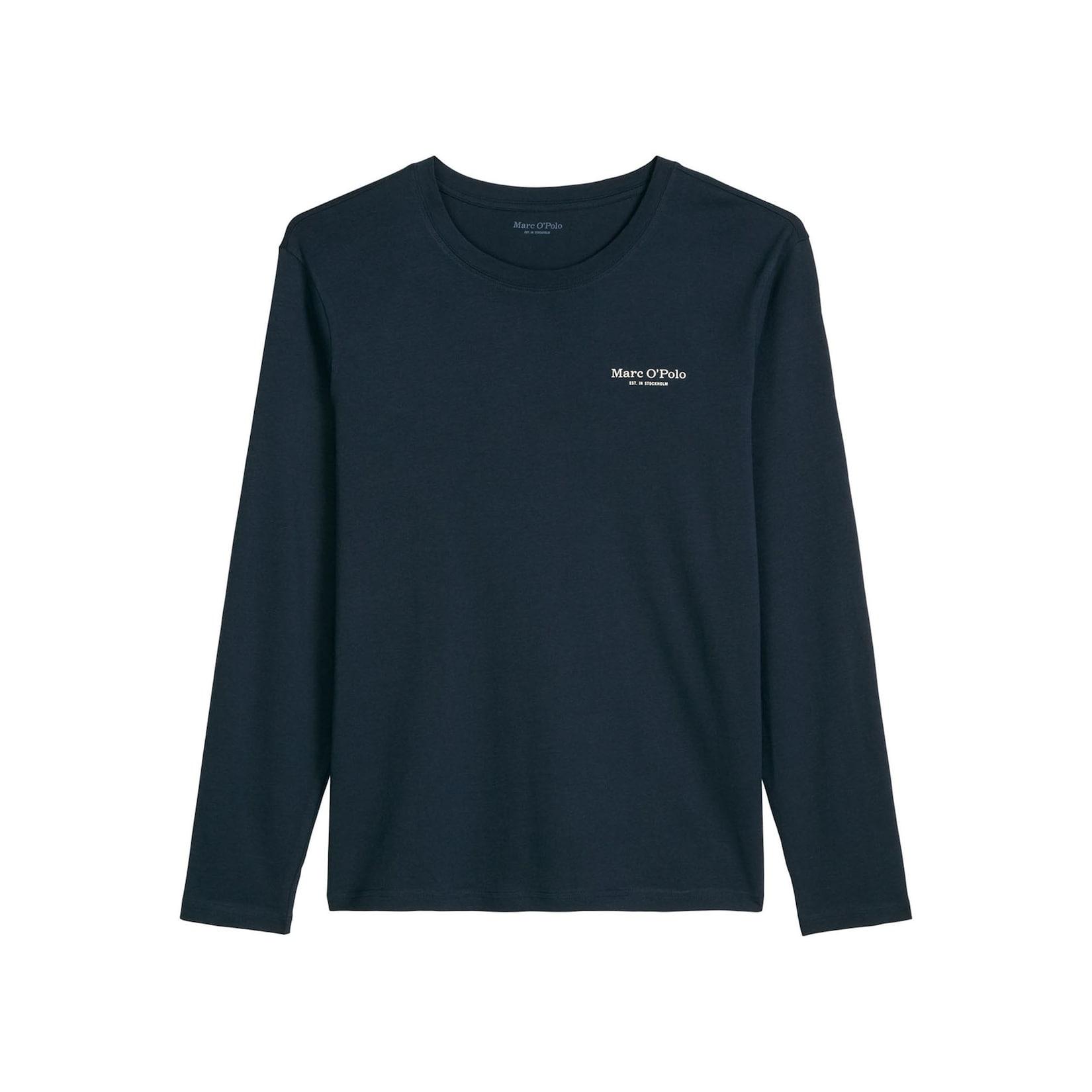 Marc O'Polo Herren Longsleeve Mix N Match 1er Pack