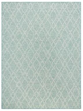 NICOLE MILLER NEW YORK Corin Distressed Outdoor Area Rug