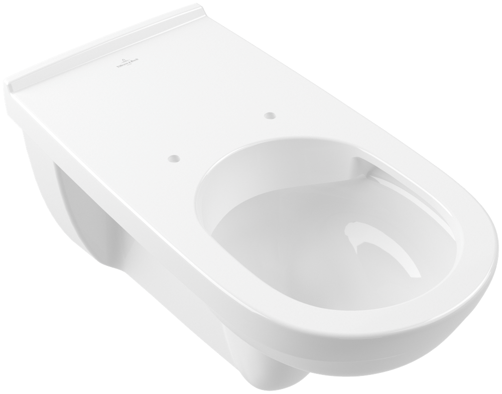 Villeroy & Boch Tiefspül-WC spülrandlos Vita O.novo DirectFlush weiss 4601R201