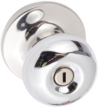 Sure-Loc Mushroom-shaped Privacy Door Knob (2 Complete Sets)