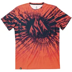 Jones Snowboards Mountain Surf T-Shirt red Gr. M