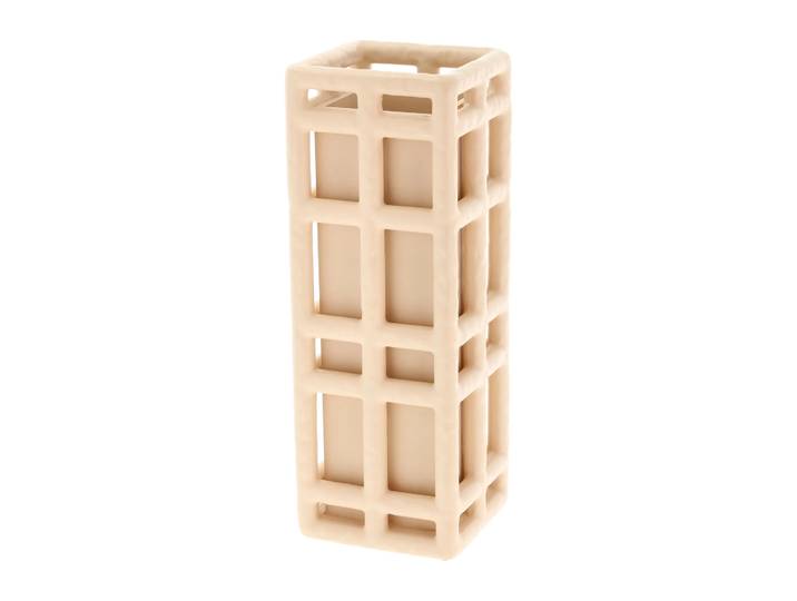 Villa Collection Vase Lyng 11x11x30 cm Sand