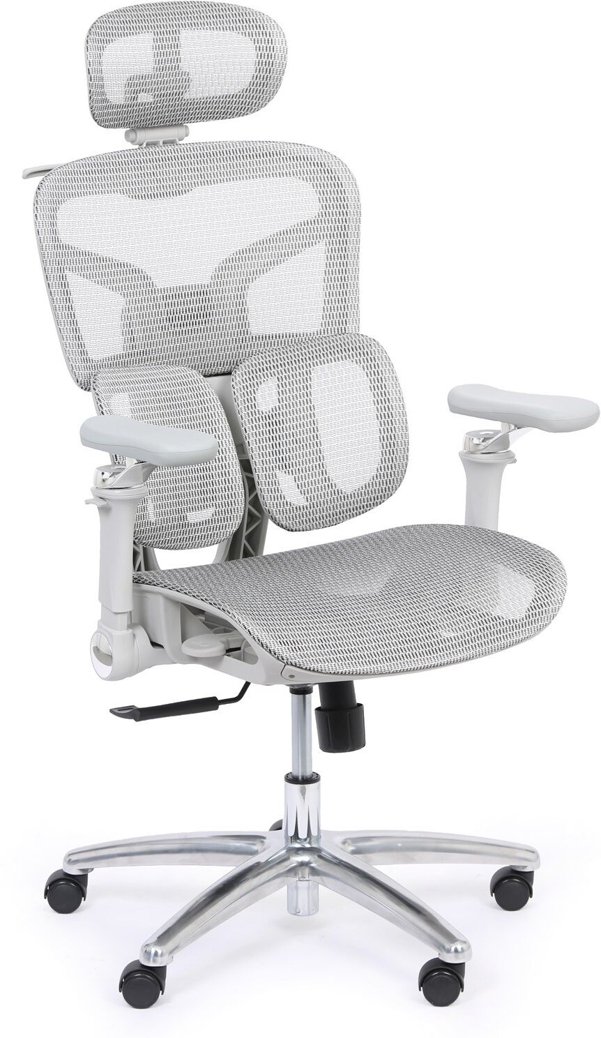 B2B Partner Bürostuhl LEVEL, grau