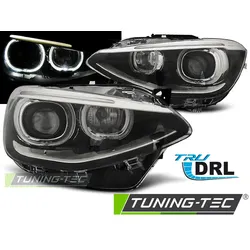 Scheinwerfer LED-Tagfahrlicht Schwarz passend für BMW F20 / 21 11-12.14