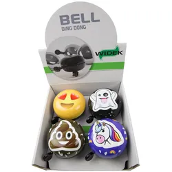 Widek Klingel Ding Dong Emoticons bunt