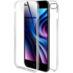 ONEFLOW Touch Case iPhone 8 Plus Komplett Hülle 360 Grad