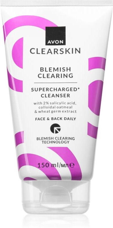 Avon Clearskin Blemish Clearing gel facial cleanser against redness 150 ml