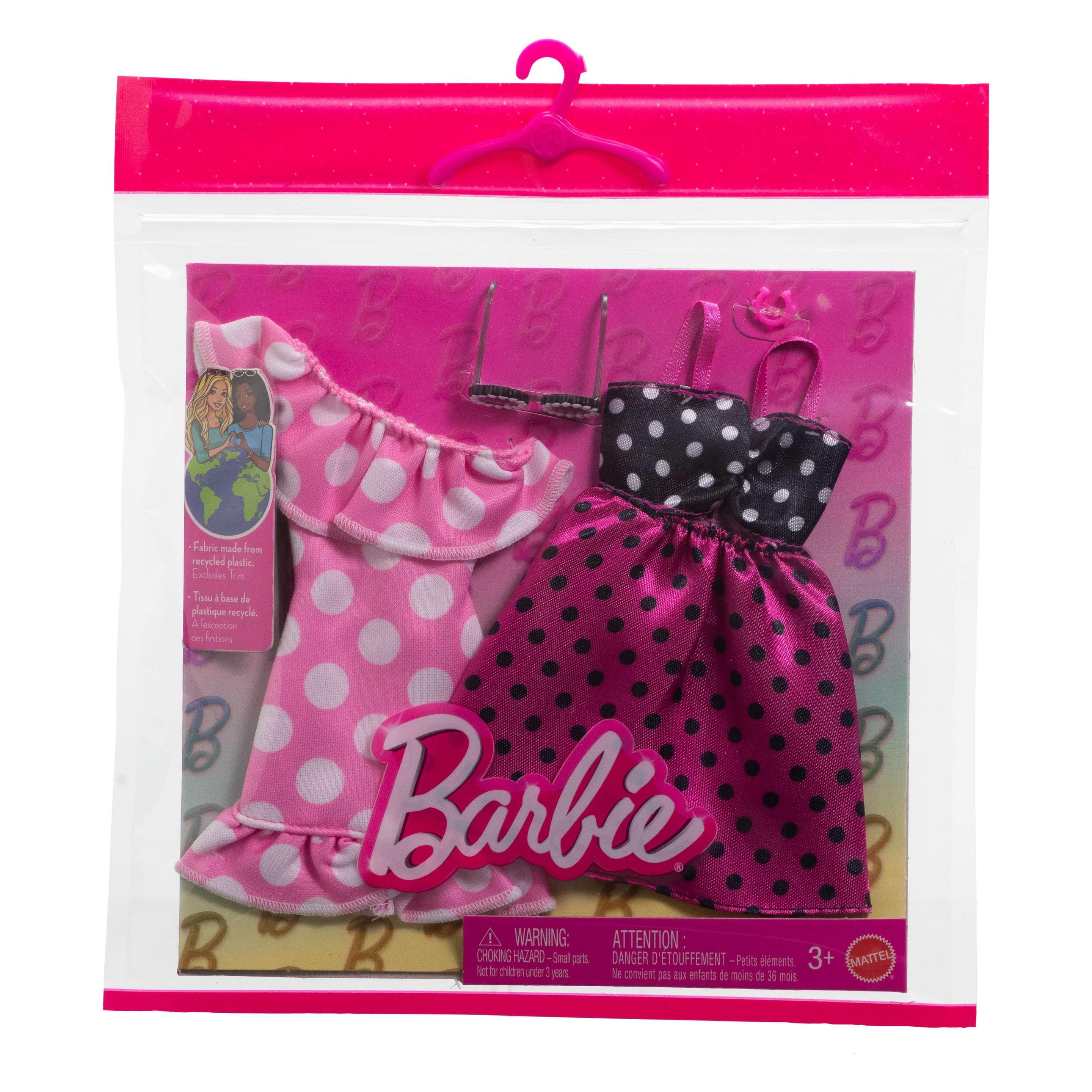 Barbie Moden 2 Outfits und 2 Accessoires (GWF04)
