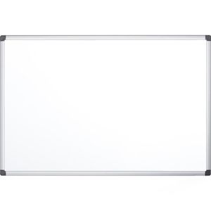 Bi-Office Whiteboard Maya CR0801170, 90 x 120 cm, emailliert, mit Aluminiumrahmen