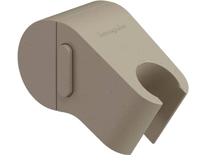 hansgrohe WallStoris Planet Edition - Douchekophouder, Handdouchehouder, Badkamer Accessoires zonder boren, zand, 28918210