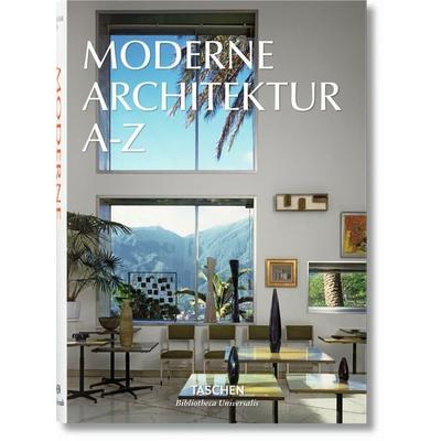 Moderne Architektur A-Z, Gebundene Ausgabe von , Taschen, 978-3-8365-5628-6