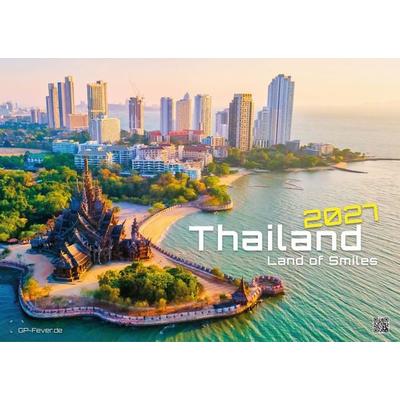 Thailand - Land of Smiles - 2027 - Kalender DIN A3