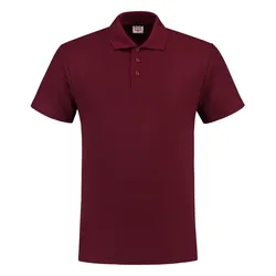 Polo-Shirt "201003" Casual - 8XL - wine