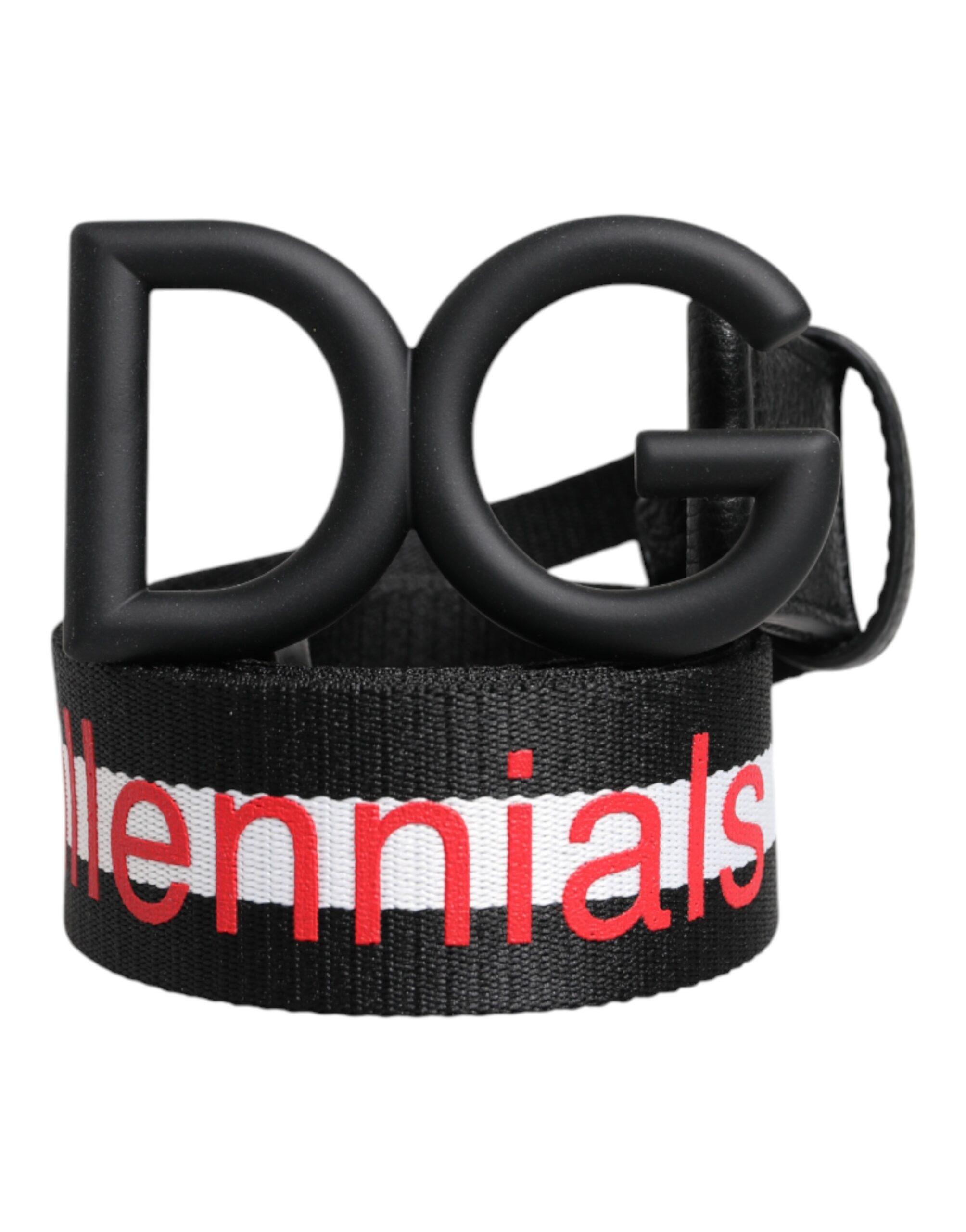 Millennials Logo Schnallen Gürtel