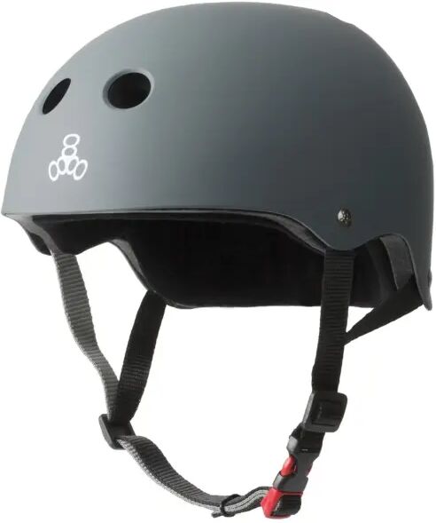 Skate Helm Triple Eight Certified Sweatsaver (XS-S - Carbon Mat)