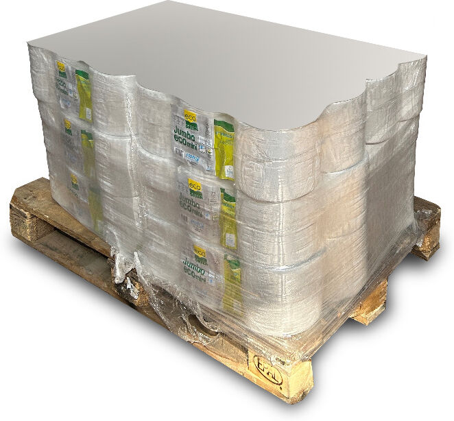 Paperdi Imballo 12 confezioni di carta igienica Jumbo Eco mini da 12 rotoli