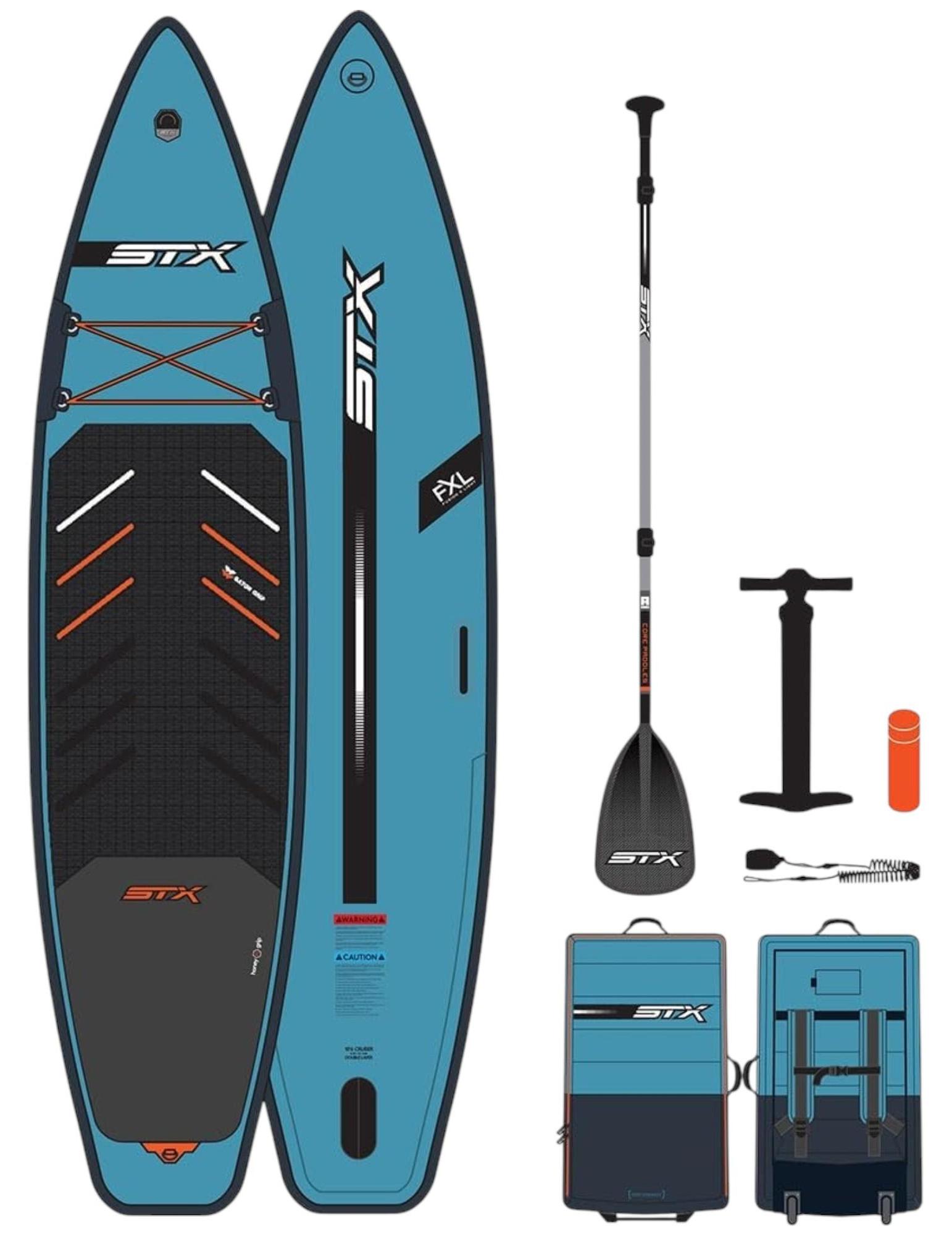 STX Windsurf SUP 12'0 Hybrid Tourer aufblasbar Komplett Set 365cm