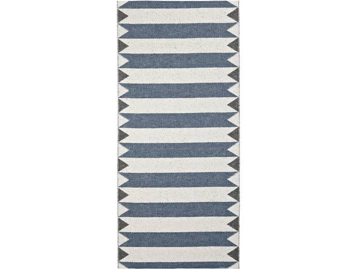 HORREDSMATTAN Outdoor-Teppich Peak blau Streifen PVC 70 x 400 cm
