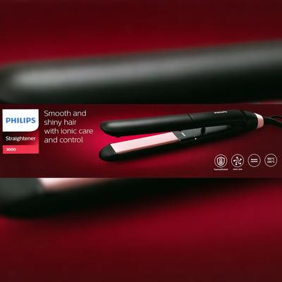 Philips BHS378/00 ThermoProtect Haarglätter mit Keratinveredelung