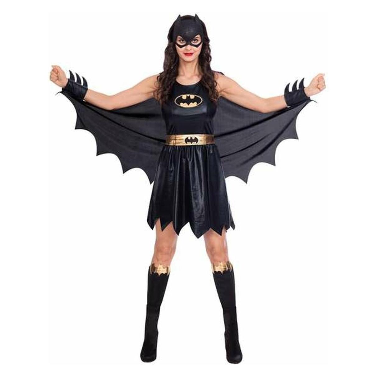 Amscan Erwachsenenkostüm Batgirl Classic Grösse L (L) (9906155)