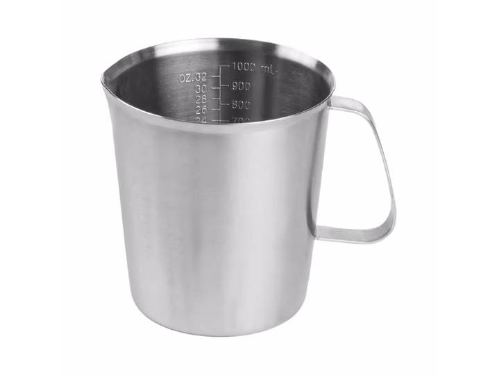 Hendi Messbecher 1L ø120x130mm – Diverse Gastro Küchenutensilien – edelstahl