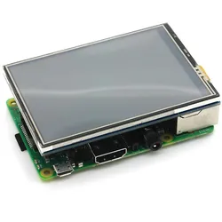 3,5 Display für Raspberry Pi mit resistivem Touchscreen