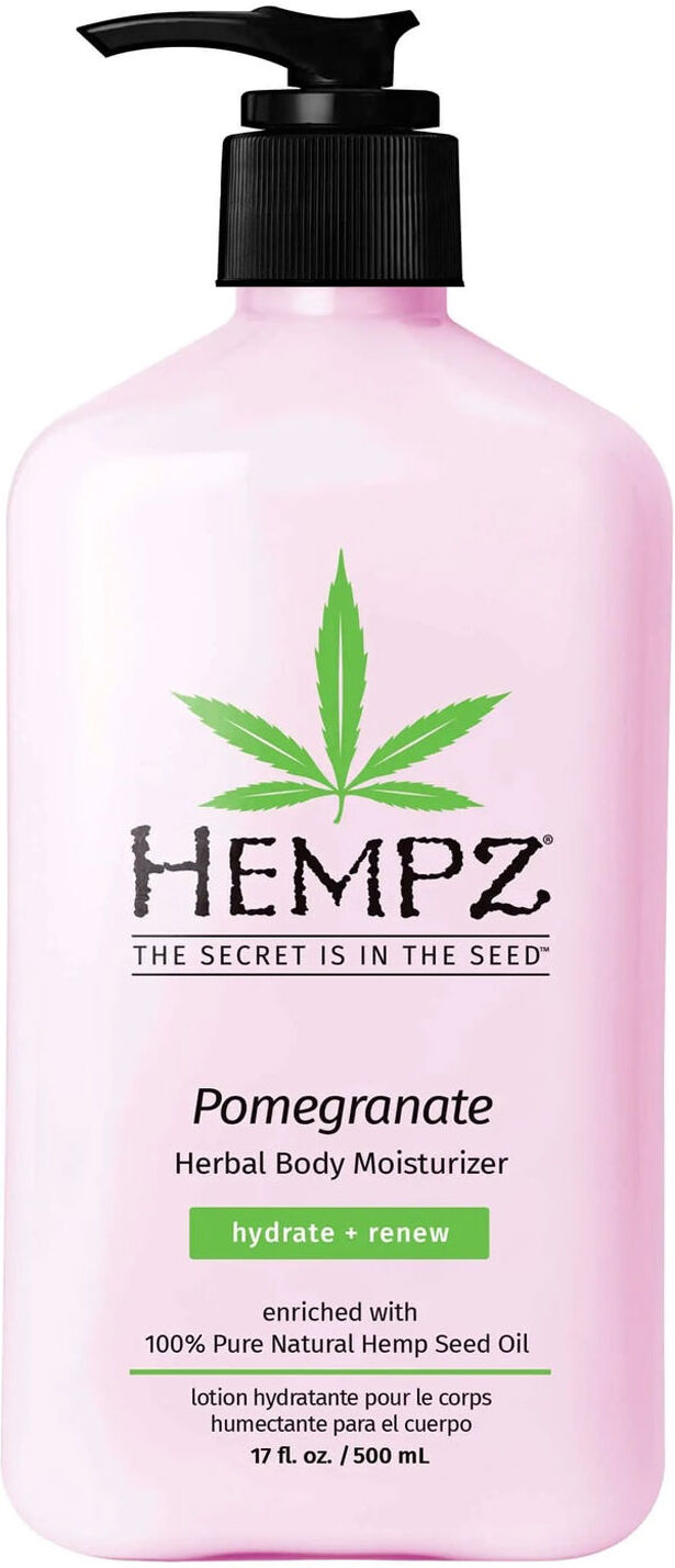 HEMPZ Pomegranate Herbal Body Moisturizer 500ml