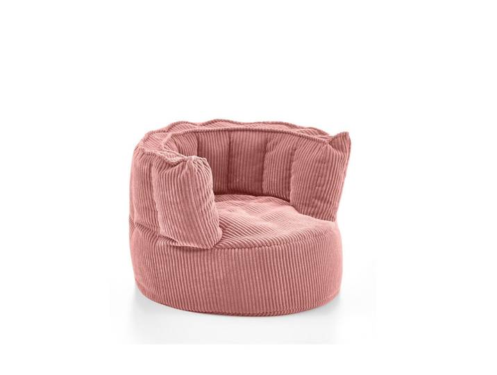 Homes & Jones Sitzsack Snuggle Kids in Rosa - gemütliches Design - Top Qualität für Ihr Zuhause B/H/T: 72x55x72 cm, Naturmaterialen, 75x55x72 cm, Wohnzimmer, Sessel, Sitzsäcke, XXL Sitzsäcke
