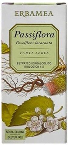ERBAMEA Srl Passiflora - Estratto Idroalcolico per il Benessere Mentale 50ml