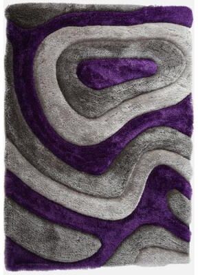 MDA Rugs Mateos Shag Abstract Designed Area Rug