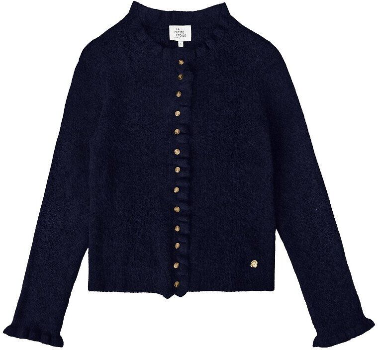 LA PETITE ETOILE Cardigan à volants, MUDYA