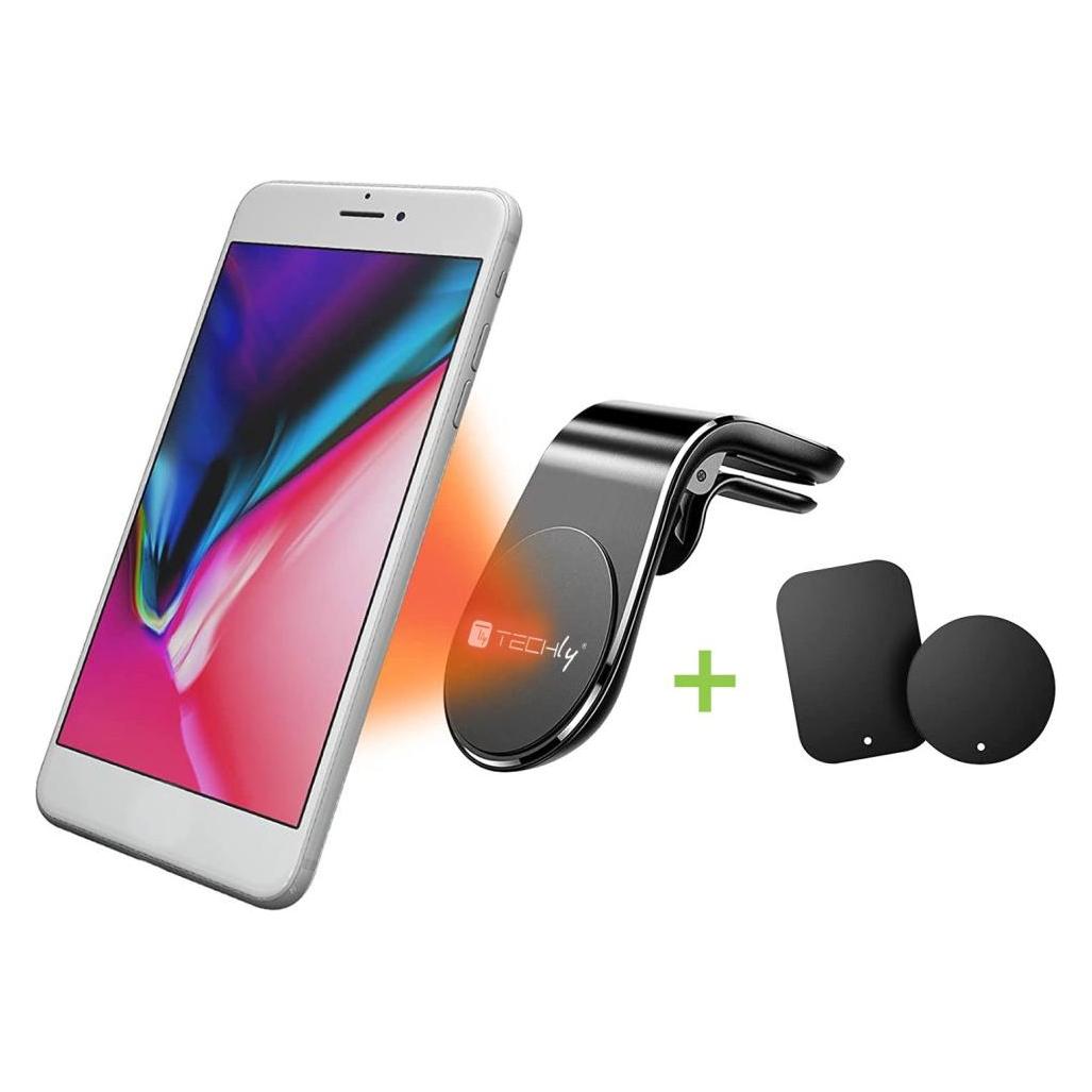 Techly Magn. Car Holder for Smartphone (I-SMART-UNIALTY)
