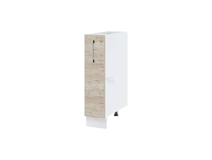 Meuble range épice Bellissi Noyer Blanchi L 20 cm - Cuisineandcie