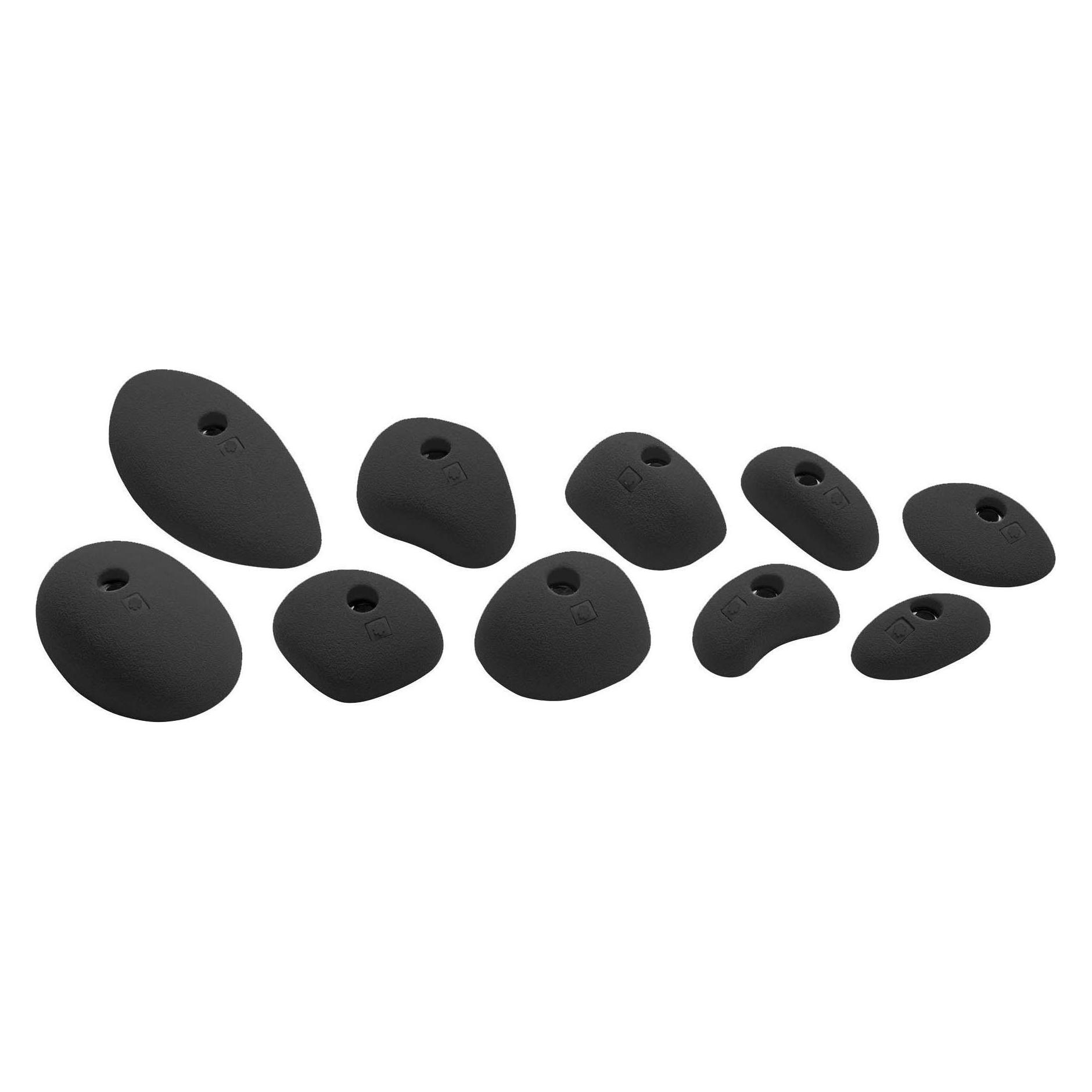 Ocun holds set 2 slopers Klettergriffe (Black) (165-Black)