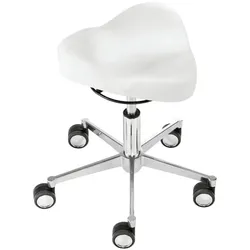 mayer Sitzmöbel Funktionsdrehhocker 1299 weiß